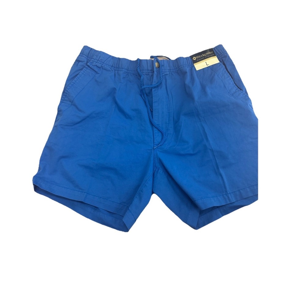 Weekender Men's Sapphire‎ Casual Life  Shorts Size Large NWT Cotton